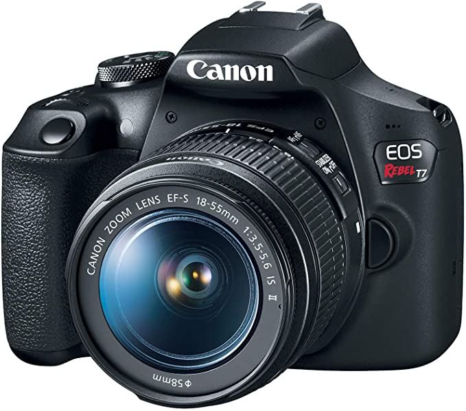 Camera | Top Selling Canon EOS Rebel T7 DSLR Review. post thumbnail image