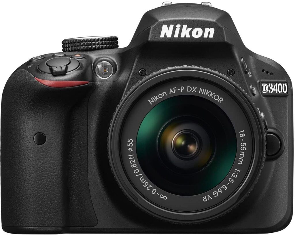  Nikon D3400's SnapBridge