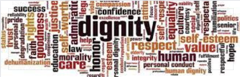 Being Human | Is Dignity A Factor?  