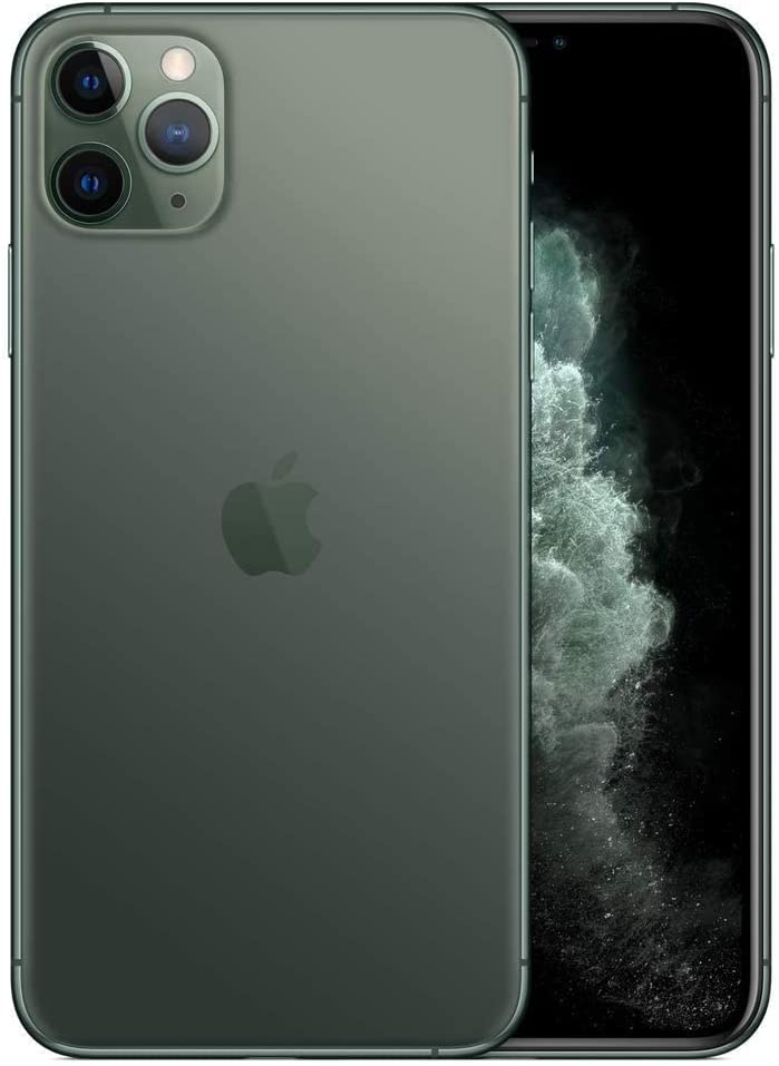 Apple iPhone 11 Pro, 256GB, Space Gray - Fully Unlocked (Renewed Premium)