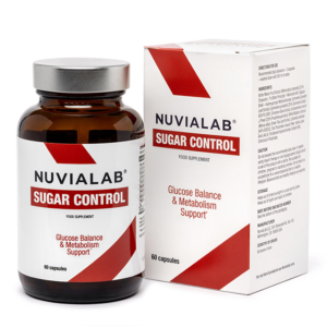 NuviaLab Sugar Control is a unique food supplement that supports the maintenance of normal blood sugar levels.