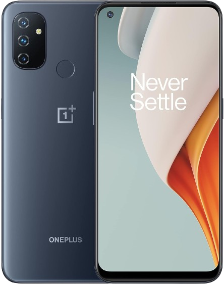 Elevate Your Experience: OnePlus Nord N100 - Unleash Midnight Frost Brilliance