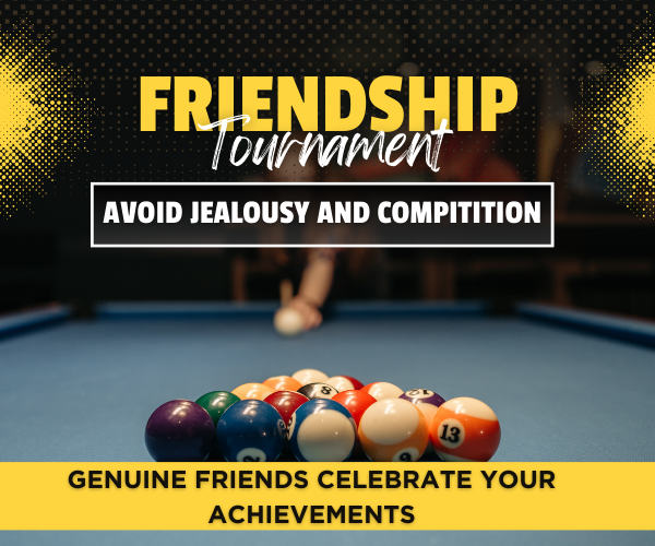 Fake friends may harbor feelings of jealousy or competition towards you, undermining your successes and achievements to bolster their ego.