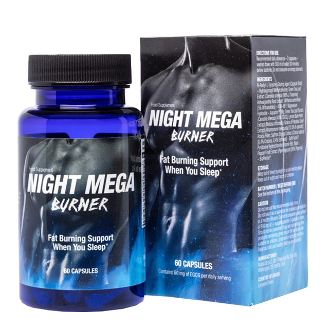 Nighttime Fat Loss: # 1 Unveiling Night Mega Burner
