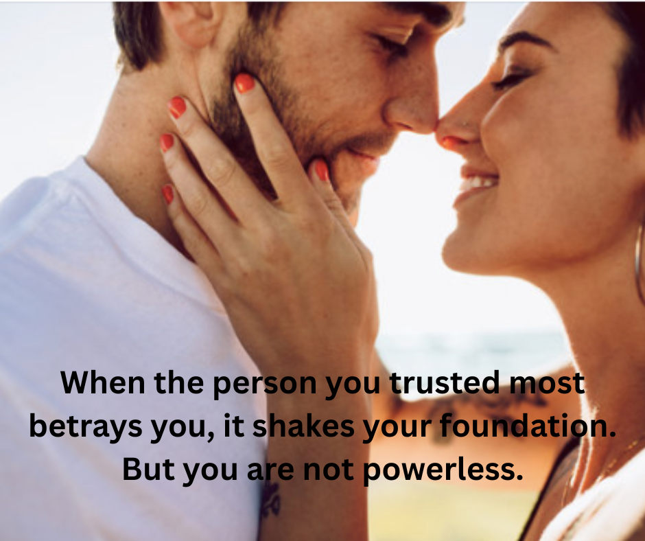 Betrayal can unleash a storm of emotions: rage, grief, confusion, self-doubt, and heartbreak.
