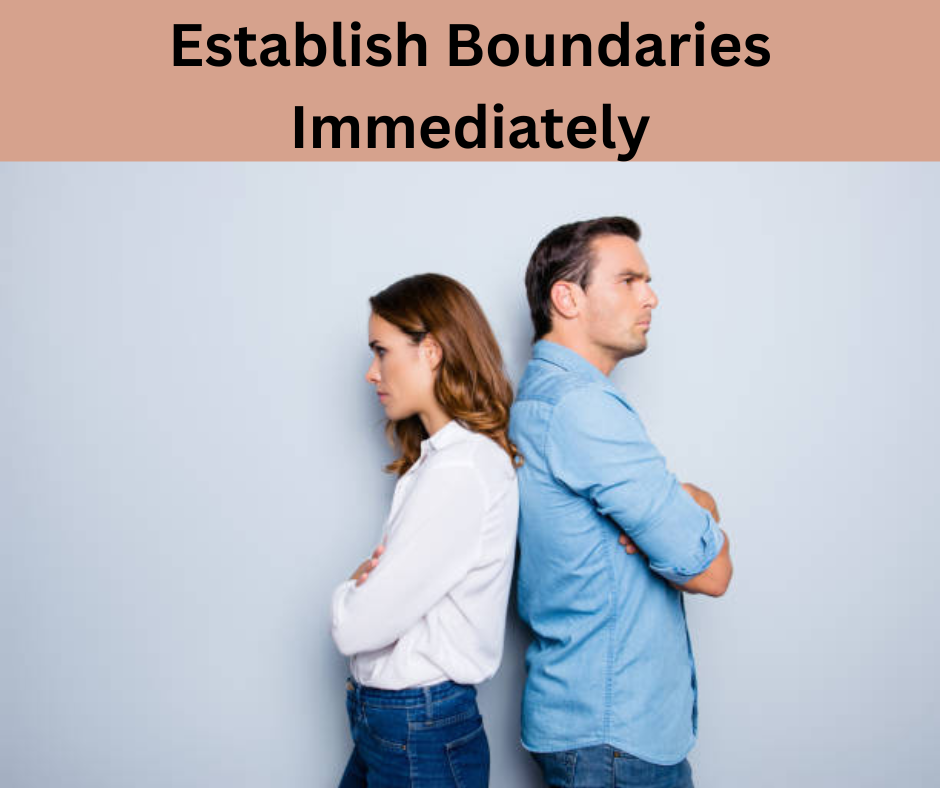 If betrayal has occurred, boundaries are your shield. These are not about punishing your partner but protecting your emotional well-being. 